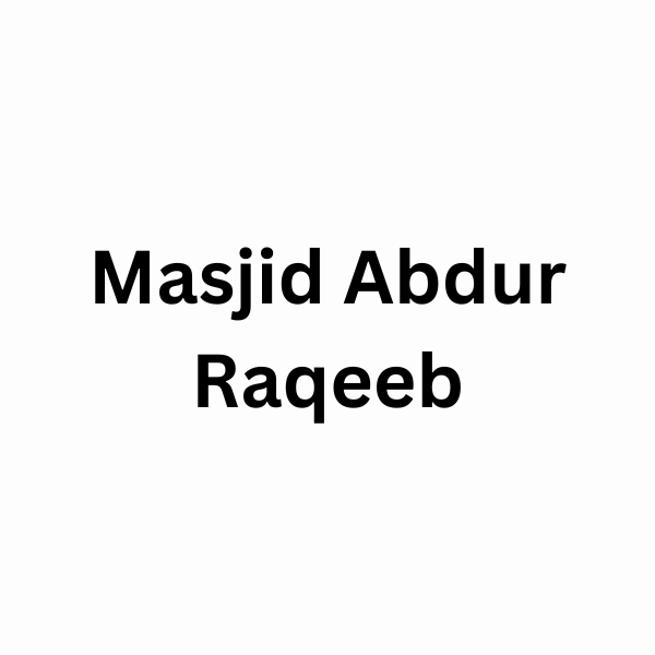 Masjid Abdur-Raqeeb Logo